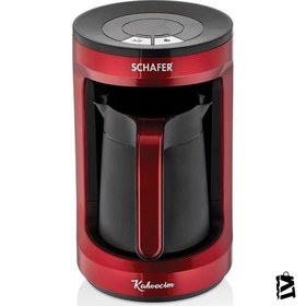Resim Schafer Kahvecim Otomatik Türk Kahve Makinesi - 