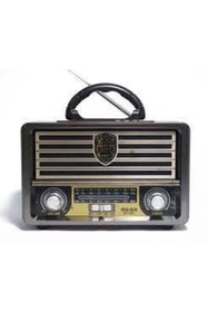 Resim Meier M-113Bt Nostaljik Usb-Tfcard-Bluetooth Destekli Fm Radyo 