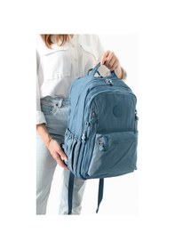 Resim Louisiana Polo Bolsas Kadın Sırt Çanta Mavi 1091 Mavi 