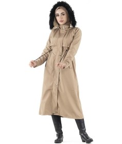 Resim İçi Peluş Mont-vizon-2453-vizon Vizon 