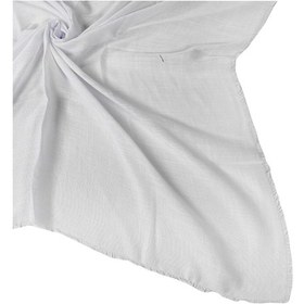 Resim Enba Flamlı Yazma %100 Pamuk Nefes Alan Doğal Kumaş Beyaz 