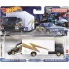 Resim Hot Wheels Premium Team Transport Nissan Silvia S13 Sakura Sprinter 52 Oyuncak Araç HKF41 