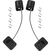 Resim Lillian 2'li Buzdolabı Kilidi Kombinasyonlu Paket, Çocuklar Için Güvenli Buzdolabı, Çocuk Güvenlik Dolap Pencere Kilitleri, Bebek Kapısı (Yurt Dışından) 