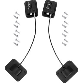 Resim Lillian 2'li Buzdolabı Kilidi Kombinasyonlu Paket, Çocuklar Için Güvenli Buzdolabı, Çocuk Güvenlik Dolap Pencere Kilitleri, Bebek Kapısı (Yurt Dışından) 