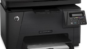 Resim HP Pro MFP M176n Renkli Yazıcı Tarayıcı Fotokopi (CF547A) 