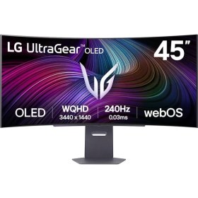 Resim Lg 44.5' 45GX90SA-B 0.03MS 240Hz Smart Uwqhd OLED Monıtor 