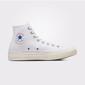 Resim Converse Chuck 70 Leather Kadın Beyaz Sneaker 