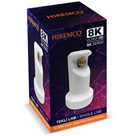 Resim Ultra HD 8K Tekli Single LNB 