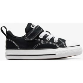 Resim Converse Chuck Taylor All Star Malden Street Bebek Siyah Sneaker 