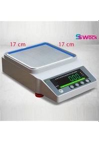 Resim Swock Mk 20002 Dijital Hassas Terazi 2Kg 
