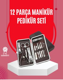 Resim Bosel Şık ve Dayanıklı Çok Amaçlı Kişisel 12 Bakım Seti 