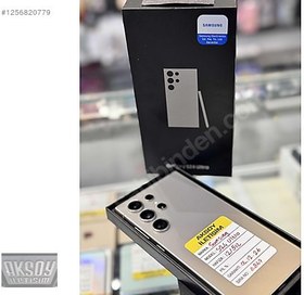 Resim Samsung S24 Ultra İkinci El TR | 512 GB 12 GB | Gri 
