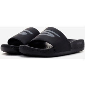 Resim Skechers Hyper Slide Erkek Siyah Terlik 246020 Bbk Siyah 