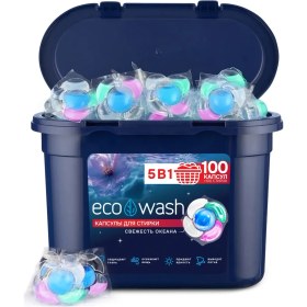 Resim Ecowash Çamaşır Kapsülleri 296060348 