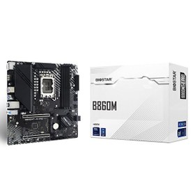 Resim Biostar B860MT-E PRO DDR5 8000 MHz mATX 1851P Anakart 