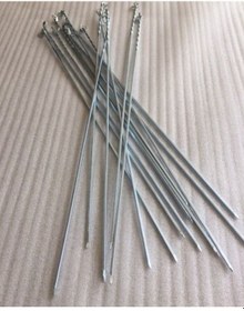 Resim 20 Adet - Kare Ciğer Şiş - Kare Kuşbaşı - 50 Cm 