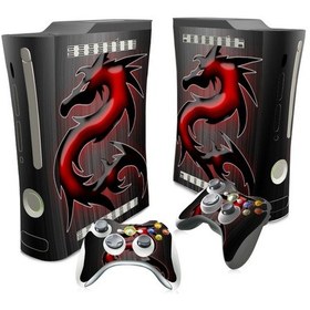 Resim Aircraft Jzcat Xbox360 Konsol Tam Gövde Çıkartması Ve Kavrama Çıkartması-tn-xbox 360-0188 