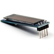 Resim 128x32 OLED LCD Ekran (Arduino Uyumlu) 
