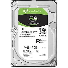 Resim Seagate Barracuda Pro Gaming 3.5 8TB 7200RPM Sata 3.0 NCQ 256MB 220MB/S 300TB/Yil Iş yükü Data Kurtarmalı Desktop Disk ST8000DM005 