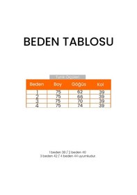 Resim Bestenur Günsel İpli Oysho Tunik 1646 - Haki Haki 
