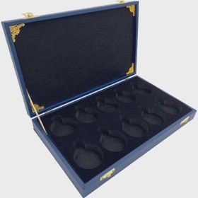 Resim Lüks El Yapımı Ahşap Cep Saati Kutusu - intl 