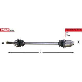 Resim MGA 70746 AKS SAĞ ALTO 91-00 