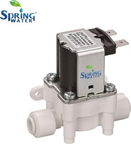 Resim Spring 12 Volt Selonoid Vana 3/8 Giriş Çıkış 