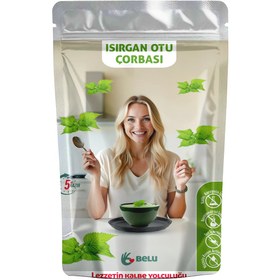 Resim Belu Gıda Atölyesi Isırgan Otu Çorbası 60 gr (4 Porsiyon) Pestisitsiz - Bebek, Çocuk ve Yetişkin Beslenmesine Uygun 