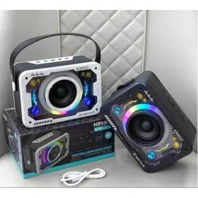 Resim Kimiso Kms 214 Bluetooth Karaoke Hoparlör 