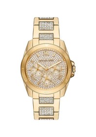 Resim Michael Kors Mk7190 Quartz Çelik 41 Mm Altın Rengi Kadın Kol Saati 