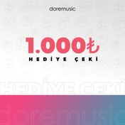 Resim Doremusic Hediye Çeki (1000 TL) 