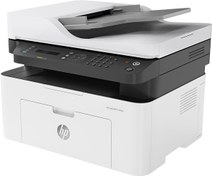 Resim Laser MFP 137fnw Faks + Fotokopi + Tarayıcı + Ethernet + Wifi + Airprint + Çok Fonksiyonlu Lazer Yazıcı 4ZB84A HP