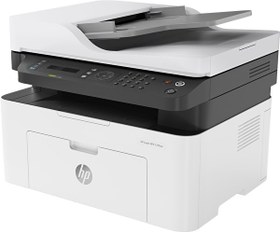 Resim Laser MFP 137fnw Faks + Fotokopi + Tarayıcı + Ethernet + Wifi + Airprint + Çok Fonksiyonlu Lazer Yazıcı 4ZB84A 