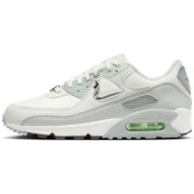 Resim Nike Air Max 90 SE Kadın Beyaz Spor Ayakkabı 