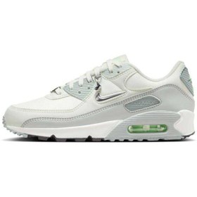 Resim Nike Air Max 90 SE Kadın Beyaz Spor Ayakkabı 