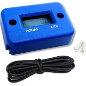 Resim Xifu Shop C Mavi Stil Deniz Atv Kar Motoru Genel Kullanım Su Geçirmez Dijital Tachometre Sayıcı Saat Metre (Yurt Dışından) 