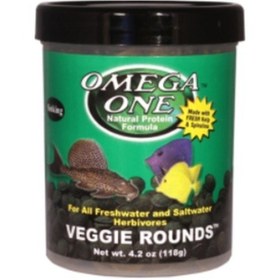 Resim Omega One Veggie Rounds 1250gr 