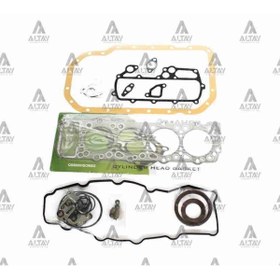 Resim MAHER 3244 Takım Conta Canter 511 Fe711 Pajero 4m40 Grafitli (4 Çentik) 