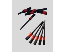 Resim Moresun Buğz 5 Parça Detay Temizlik Fırçası Seti Jant Motor Havalandırma Iç Dış Temizlik 