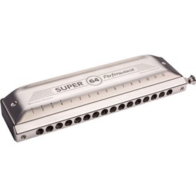 Resim Hohner Super 64 Mızıka (Do Majör) 