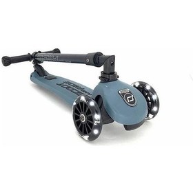 Resim Scoot And Ride Highwaykick 3 Led Tekerlekli Çocuk Scooter Petrol 