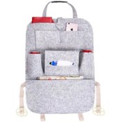 Resim Arnee Bagaj Ekipmanı Araç Içi Aksesuar Araç Koltuk Arkası Organizer Araba Koltuk Arkası Eşya Düzenleyici 