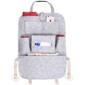 Resim Arnee Bagaj Ekipmanı Araç Içi Aksesuar Araç Koltuk Arkası Organizer Araba Koltuk Arkası Eşya Düzenleyici 