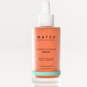Resim Matsu boyalı ve hasar görmüş saçlar için yoğun onarıcı intensive repair saç bakım serumu 50 ml 