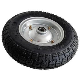 Resim ENGIN Erba Havalı El Arabası Şişme Teker 