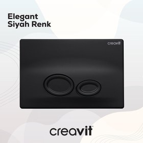 Resim Drop Mat Siyah Boyalı Kumanda Paneli 