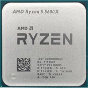 Resim Amd Ryzen 5 5600x Tray 3.7-4.6 Ghz 6 Çekirdek 7nm Am4 İşlemci Kutusuz 