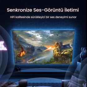 Resim Hype Store 1080P Full Hd 60Hz HDMI Extender 120 Metre CAT5E/6 Klavye Mouse HDMI Menzil Genişletici Uzatıcı 