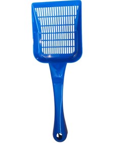 Resim Kedi Uzun Ömürlü Dayanıklı Plastik Ergonomik Geniş Delikli Hijyenik Topaklanan Pratik Evcil Hayvan 