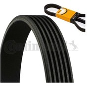 Resim 25 Contıtech 6pk1755 - Alternatör Kayışı 6 Kanal Golf Iı Gti Car 